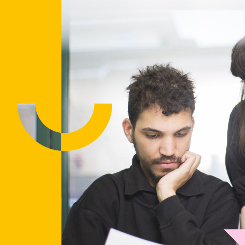 People First Banner with cut out icon